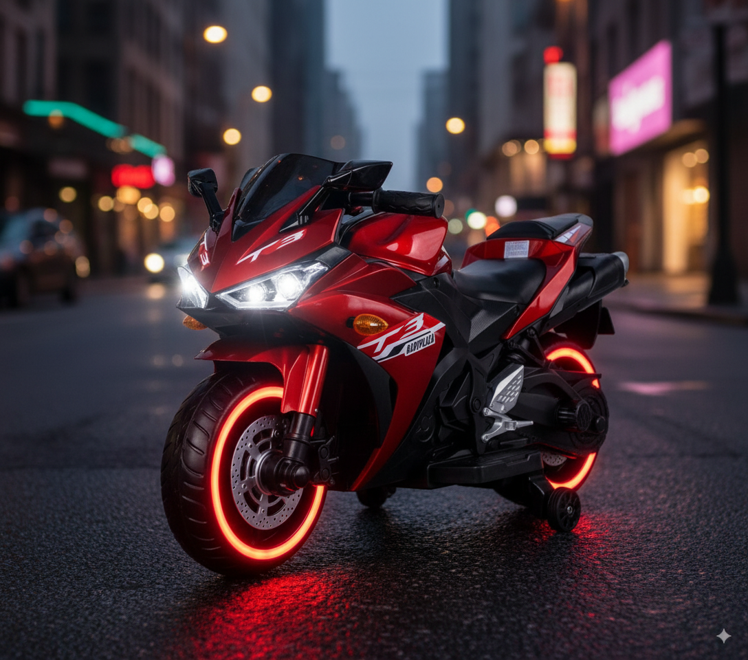 Kids Rides On Motorbikes